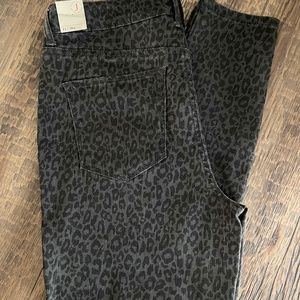 Women's Cheetah Print Pants